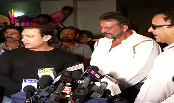 Aamir Khan & Sanjay Dutt Wishes Salman Khan On His 49th Birthday