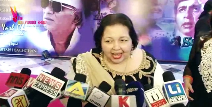 Yash Chopra's Wife Pamela Chopra talk about Yash Chopra Memorial Films