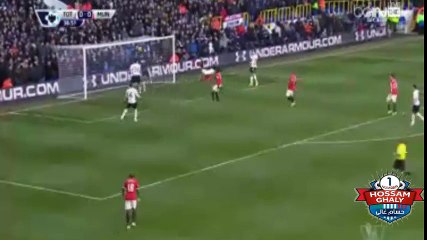 فان بيرسي يضيع هدف محقق اما توتنهام