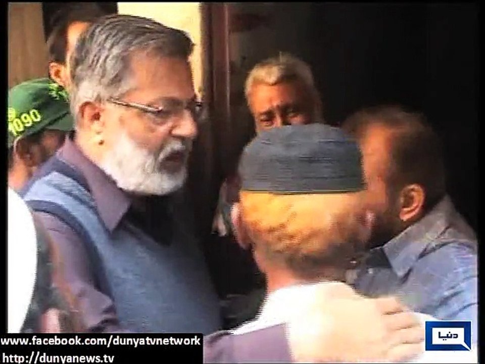 Dunya News - MQM blames Sindh govt for Timber Market fire incident
