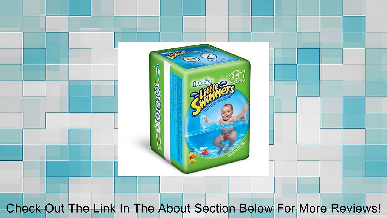Huggies Little Swimmers Disposable Swimpants, Unisex Review