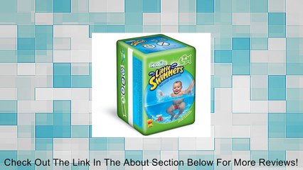 Huggies Little Swimmers Disposable Swimpants, Unisex Review