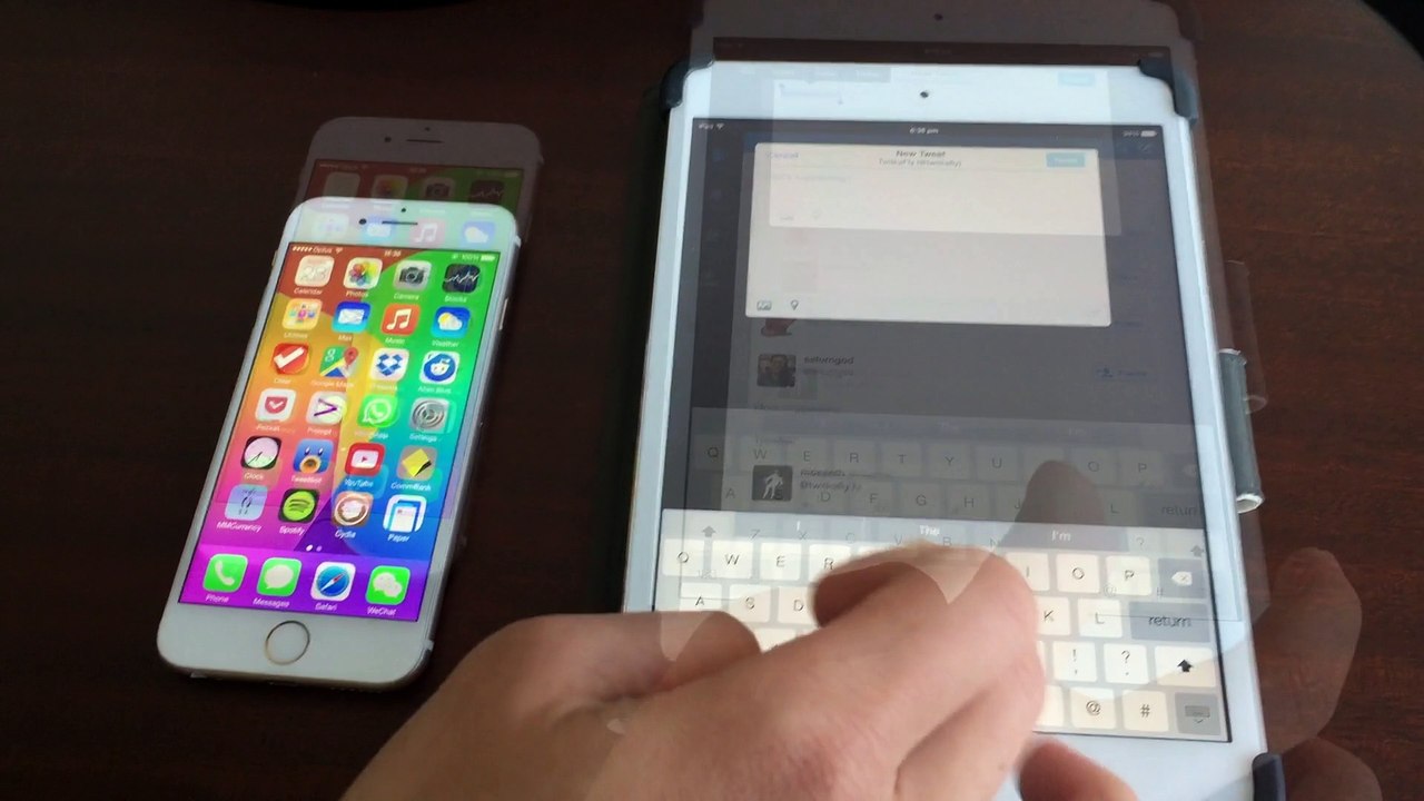 TwitkaFly for iOS8