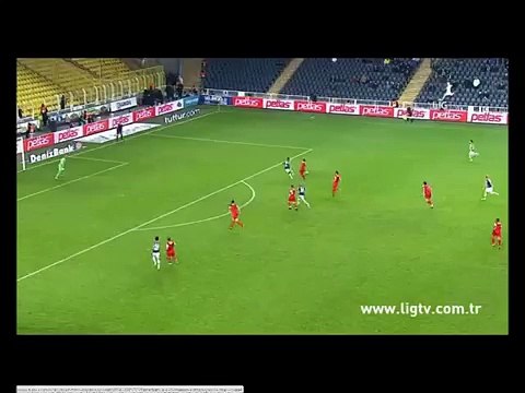 FENERBAHÇE - MERSİN İDMANYURDU - MAÇ ÖZETİ & ALL GOALS & HIGHLIGHTS (27.12.2014)
