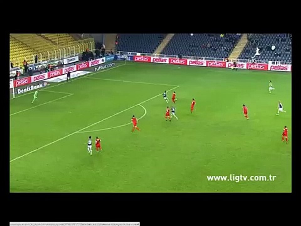 FENERBAHÇE - MERSİN İDMANYURDU - MAÇ ÖZETİ & ALL GOALS & HIGHLIGHTS (27.12.2014)