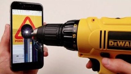 What Happens If You Drill an iPhone 6?