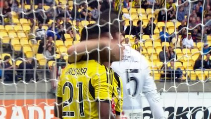 Wellington Phoenix 1-0 Western Sydney Wanderers