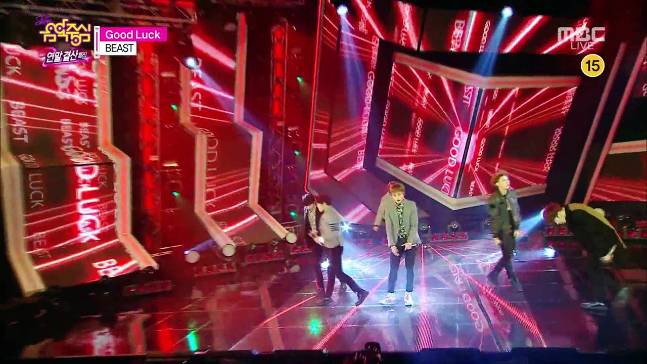 BEAST - Good Luck (Dec 27, 2014)