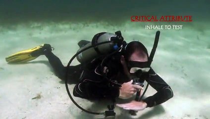belajar diving menyelam 12 Neutral Buoyancy, Skill # 12.mpg-0012