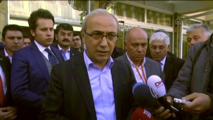 Lütfi Elvan: "11 Türk Personelin 8'i Kurtarıldı"