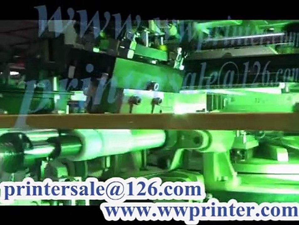 cap/closure sidewall screen printer