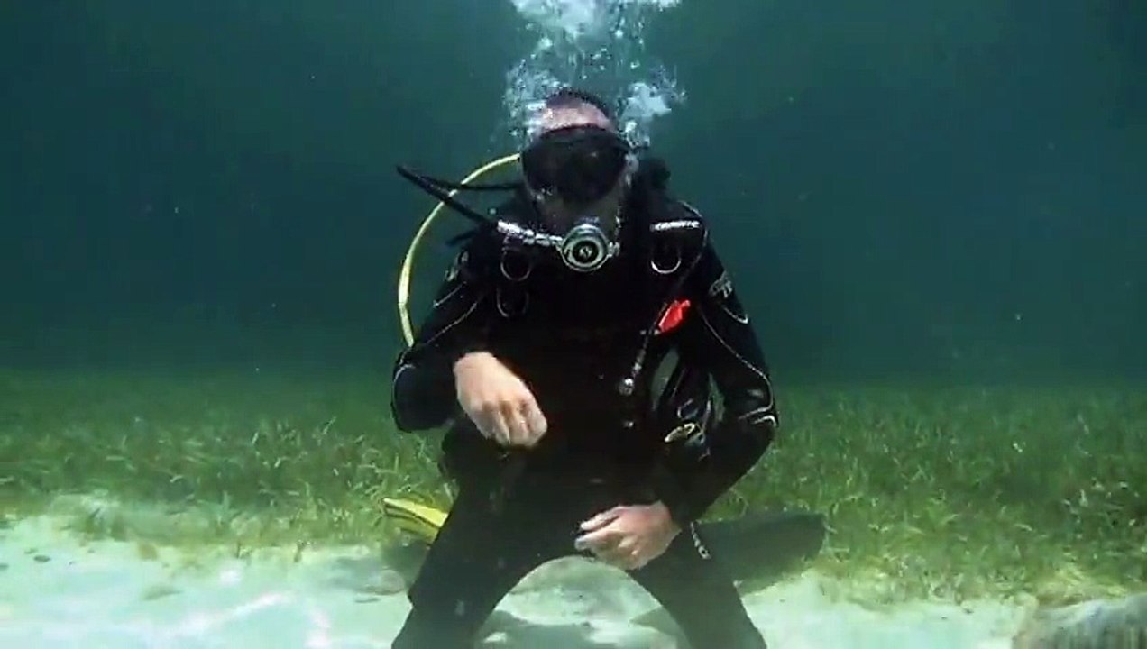 belajar diving menyelam 13 Five Point Ascent, Skill # 13.mpg-0013
