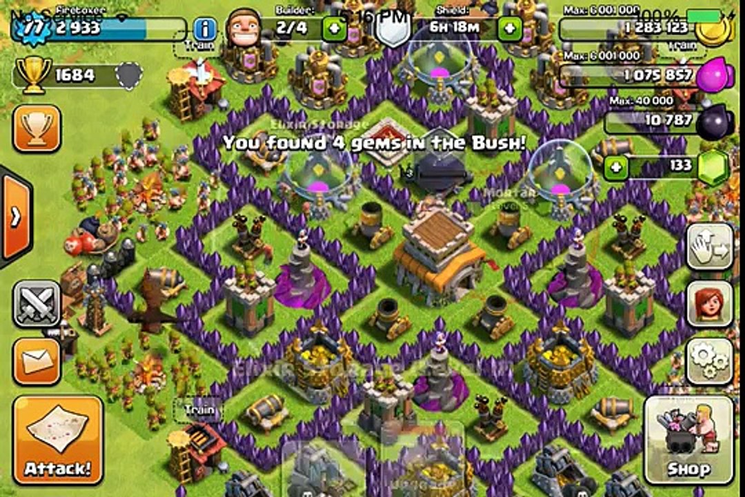 SELLING CLASH OF CLANS ACCOUNT