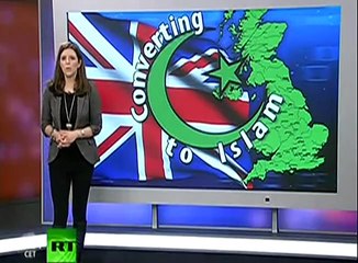 دنیا میں اسلام تیز رفتاری سے پھیل رھا ھے مغربی میڈیا