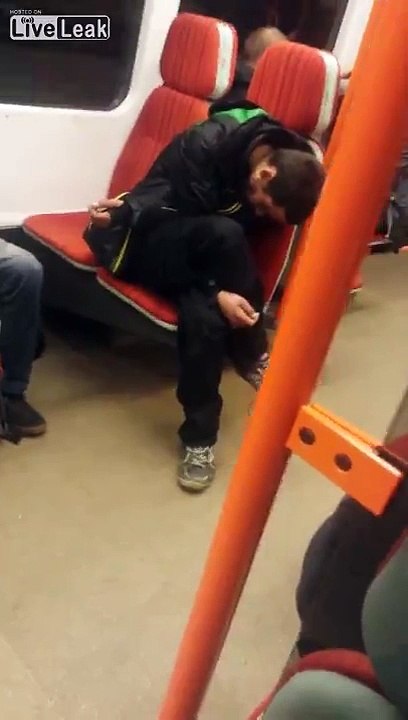 ridding with a druggie.