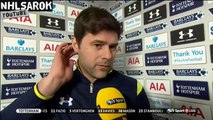 Tottenham vs Manchester United - Mauricio Pochettino pre-match interview.