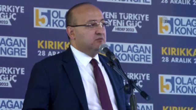 Akdoğan - Çözüm Süreci (1)