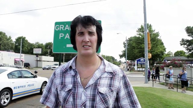 Matt King getting his start in music Elvis Week 2014 video