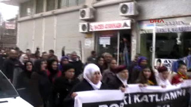 Viranşehir'de Uludere Protestosu