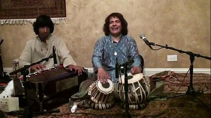 Short Clip 1- Teentaal by Ustad Abdul Sattar Khan Tari