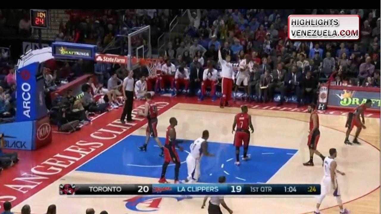 Raptors Vs Clippers