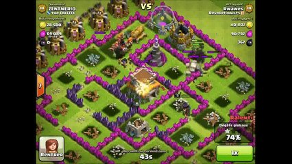 Clash of Clans FR   Top 5 de mes Vengeances