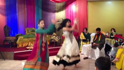Girls Dancing in a Style