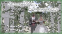 Taila Reyes and Marie Soleil Reyes Second Life Wedding