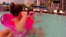 Girls Funny Pranks - Kids Swimming Underwater - Toddler Pool Swim Fun