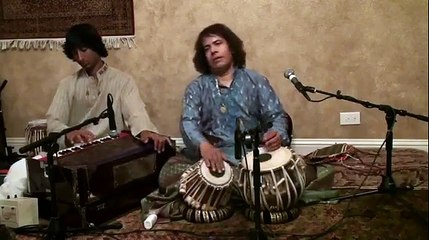 Short Clip 3- Teentaal by Ustad Abdul Sattar Khan Tari