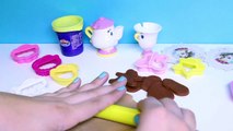 Christmas Play Doh Princess Belle Tea Time Disney Princess Magical Tea Party Playset