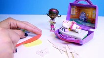 Doc McStuffins Mini Clinic Medic Case Hospital Doctora Juguetes Nurse Doctor Toys