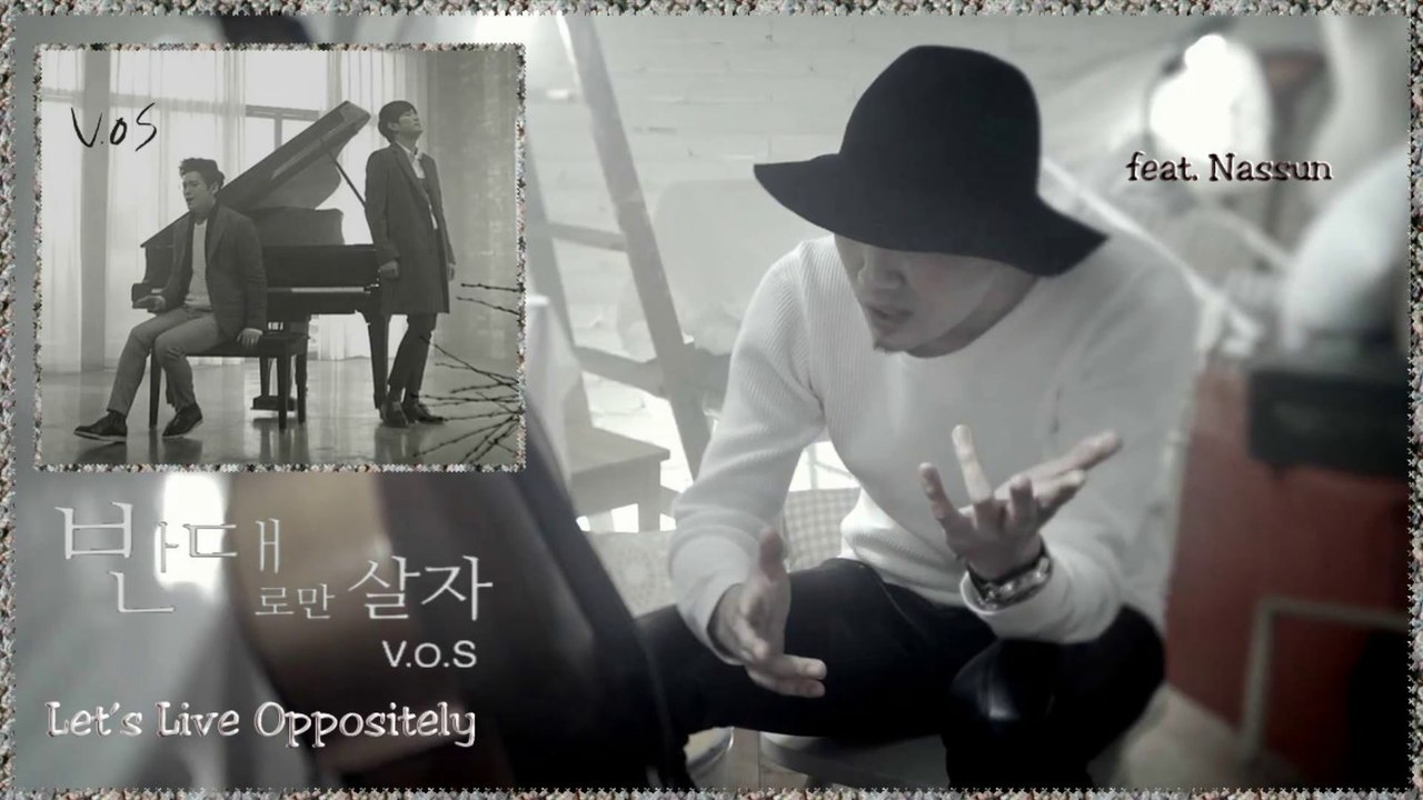 V.O.S feat. Nassun - Let’s Live Oppositely MV HD k-pop [german Sub]