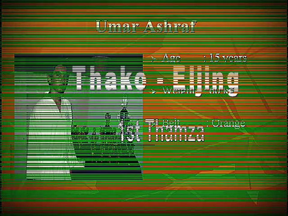 First Poomse Taekwondo-Taegeuk Il Jang