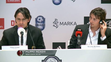 Inzaghi: "In Champions dico Real ma la Juve..."