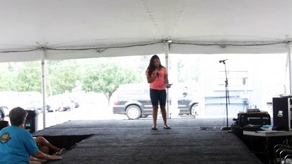 Kid sings How Great Thou Art Elvis Week 2014 video