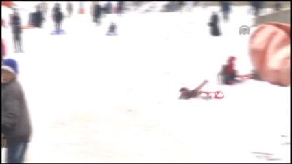 Palandöken'de Kayak Keyfi