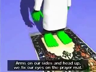 Learn How to Pray (Salaat) Namaz