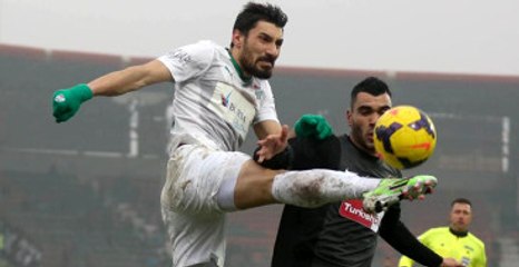 Bursaspor, Gaziantepspor'u 2-1 Yendi