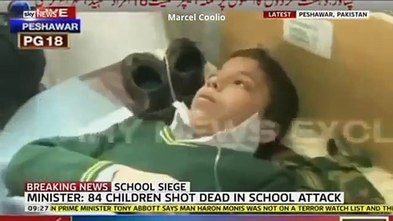 Taliban School Attack Peshawar (VIDEO) Pakistan Children Shot Dead in Army School