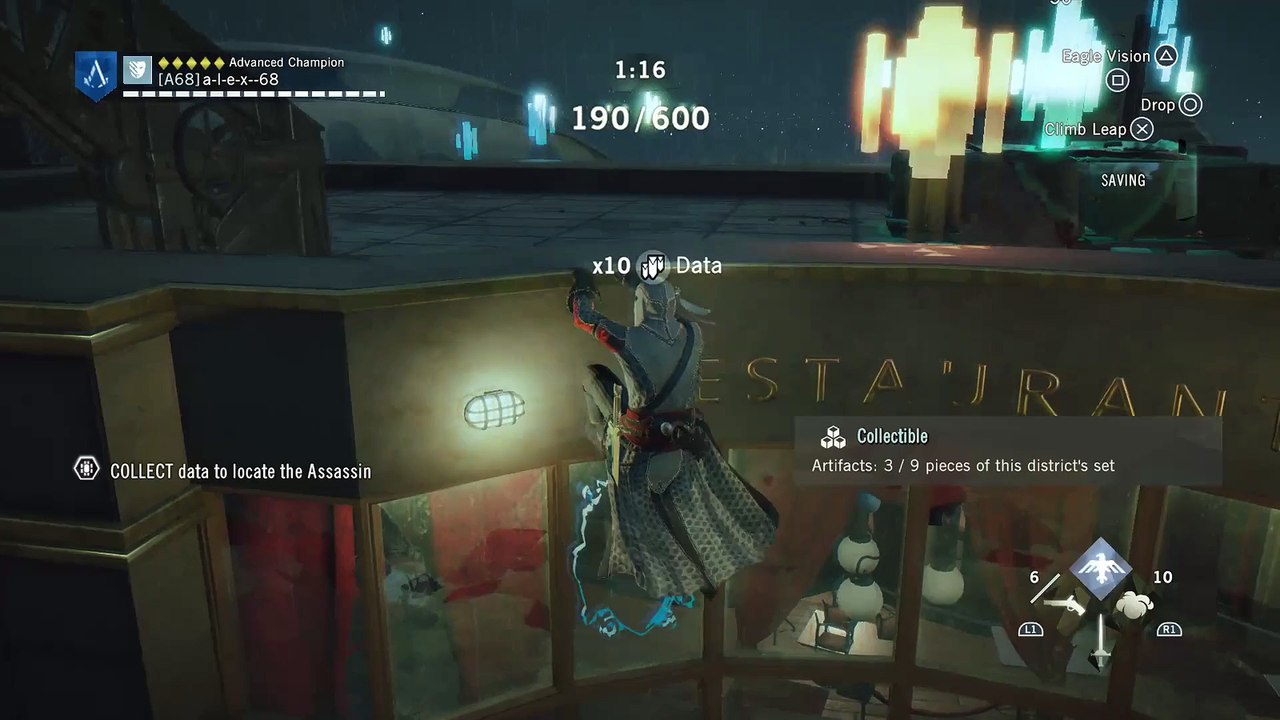 Assassin's Creed Unity All Artifact locations Occupied Paris Tower Data Harvest Covert