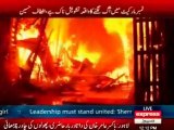 Altaf Hussain expresses grief over sad incident of Timber Market fire