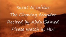 Surah 82 Al Infitar _The Cleaving Asunder_ Recited by Abdul Baset Abdus Samed - Video Dailymotion