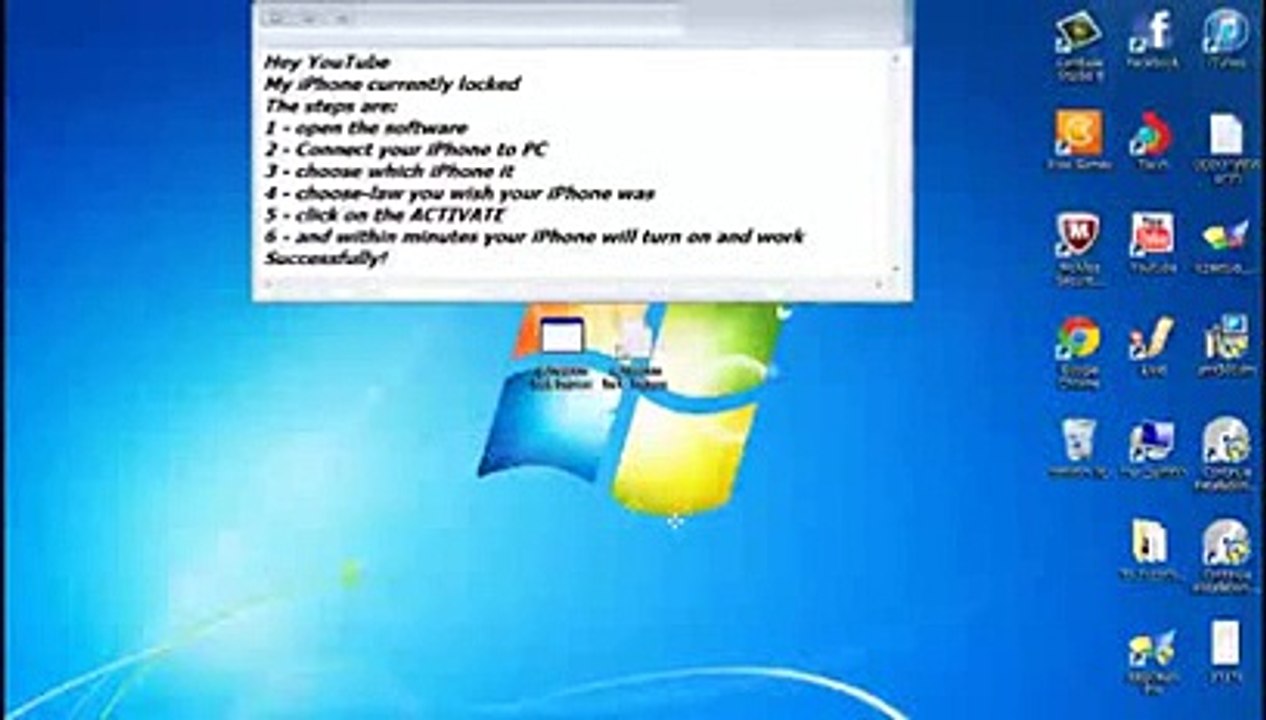 iCloud Activation Lock Bypass 2014 DoulCI