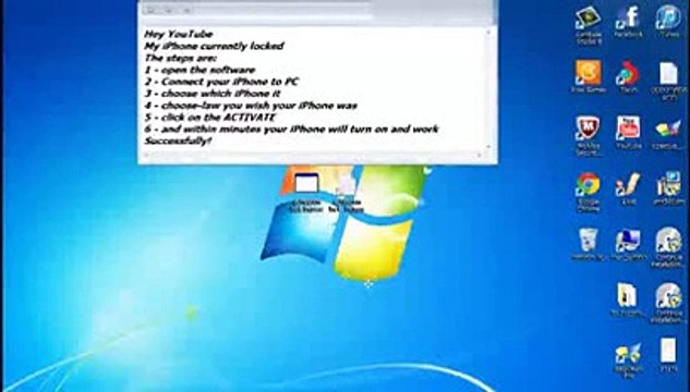 iCloud Activation Lock Bypass 2014 DoulCI