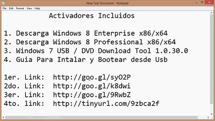 Microsoft Windows 8 Descarga 100% Activar Windows 8 Enterprise_Pro Link 100%