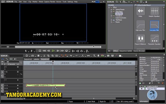 Edius 6 Complete urdu course part 15