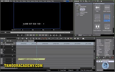 Edius 6 Complete urdu course part 15