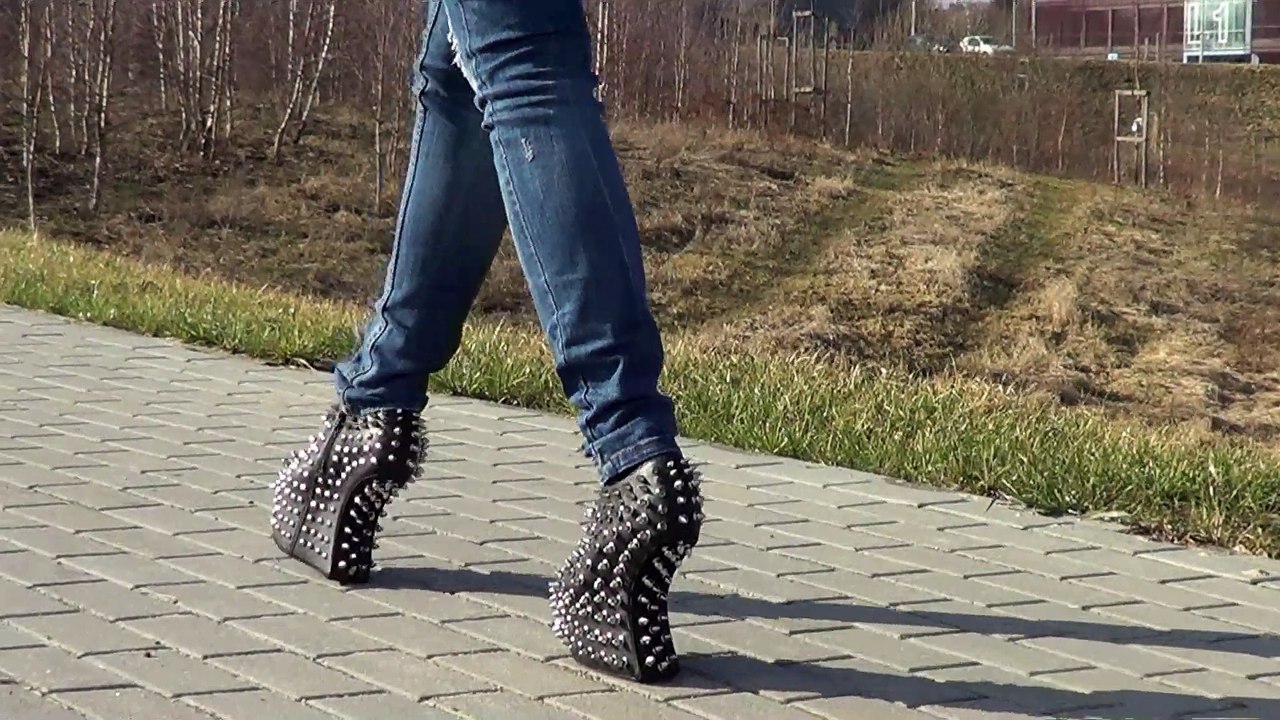 Crazy Shoes - Jeffrey Campbell Shadow Studs