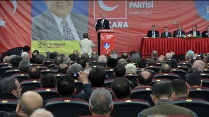 Saadet Partisi Genel Başkanı Kamalak